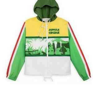 NWT Disney Jungle Cruise Windbreaker Size Medium